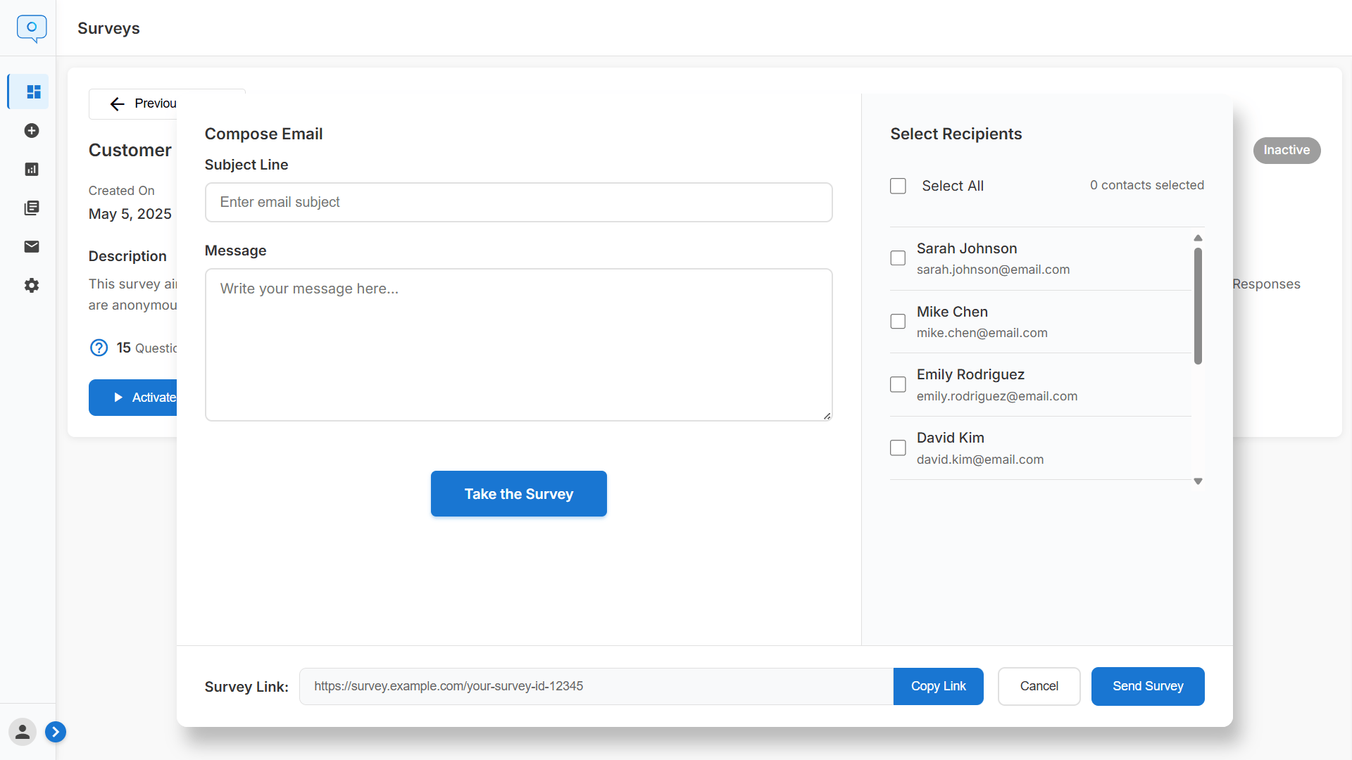 Business Operations Dashboard